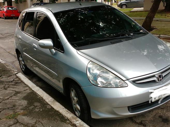 HONDA FIT 1.5 EX 16V FLEX 4P MANUAL HONDA FIT 1.5 EX 16V FLEX 4P MANUAL 2007/2007