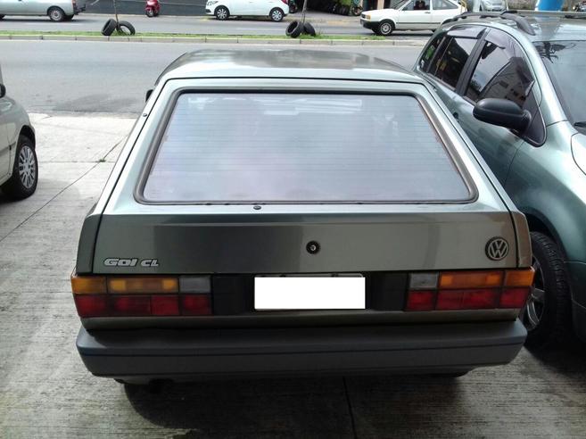 VOLKSWAGEN GOL 1.6 CL 8V GASOLINA 2P MANUAL VOLKSWAGEN GOL 1.6 CL 8V GASOLINA 2P MANUAL 1993/1993