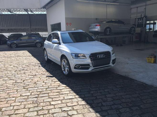 AUDI SQ5 3.0 TFSI V6 24V GASOLINA 4P AUTOMÁTICO AUDI SQ5 3.0 TFSI V6 24V GASOLINA 4P AUTOMÁTICO 2015/2016