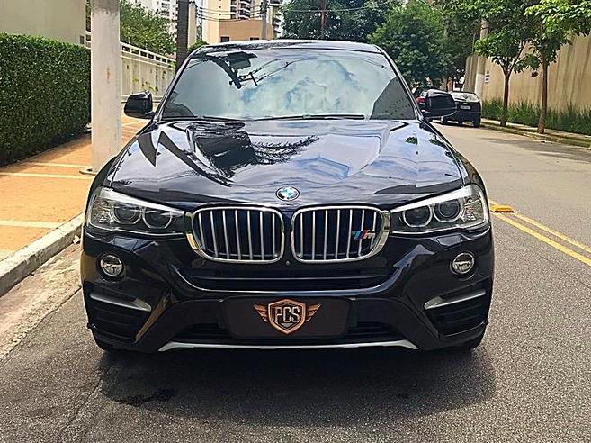 BMW X4 3.0 M SPORT 35I 4X4 24V TURBO GASOLINA 4P AUTOMÁTICO BMW X4 3.0 M SPORT 35I 4X4 24V TURBO GASOLINA 4P AUTOMÁTICO 2015/2015