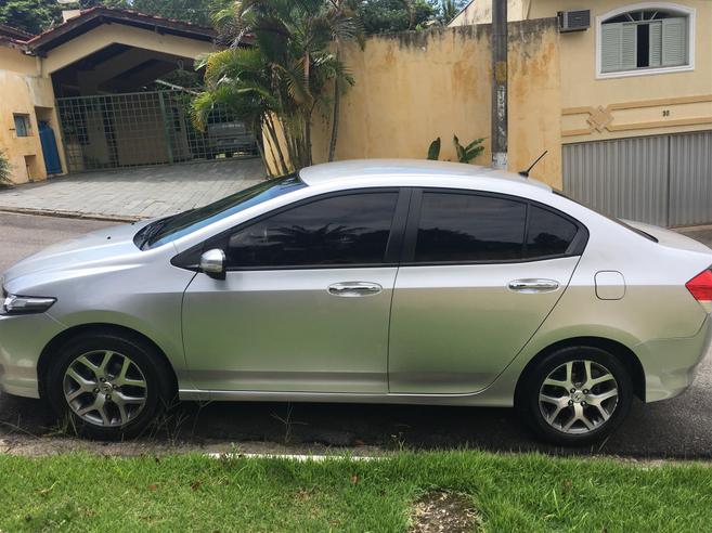 HONDA CITY 1.5 EX 16V FLEX 4P AUTOMÁTICO HONDA CITY 1.5 EX 16V FLEX 4P AUTOMÁTICO 2011/2011