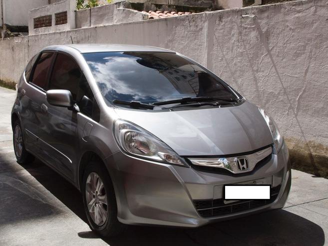 HONDA FIT 1.4 LX 16V FLEX 4P AUTOMÁTICO HONDA FIT 1.4 LX 16V FLEX 4P AUTOMÁTICO 2012/2013