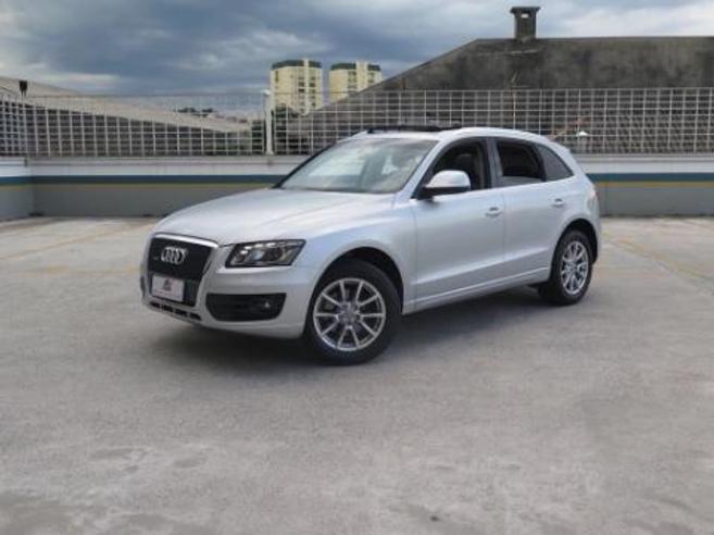 AUDI Q5 2.0 TFSI AMBIENTE 16V 211CV GASOLINA 4P AUTOMÁTICO AUDI Q5 2.0 TFSI AMBIENTE 16V 211CV GASOLINA 4P AUTOMÁTICO 2011/2012