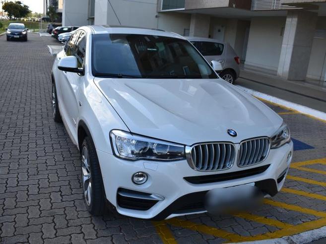 BMW X4 2.0 28I X LINE 4X4 16V TURBO GASOLINA 4P AUTOMÁTICO BMW X4 2.0 28I X LINE 4X4 16V TURBO GASOLINA 4P AUTOMÁTICO 2016/2017