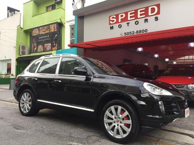 PORSCHE CAYENNE 4.8 S 4X4 V8 32V GASOLINA 4P TIPTRONIC PORSCHE CAYENNE 4.8 S 4X4 V8 32V GASOLINA 4P TIPTRONIC 2008/2008