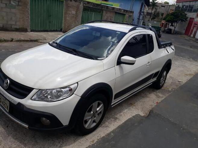 VOLKSWAGEN SAVEIRO 1.6 CROSS CE 8V FLEX 2P MANUAL VOLKSWAGEN SAVEIRO 1.6 CROSS CE 8V FLEX 2P MANUAL 2011/2012