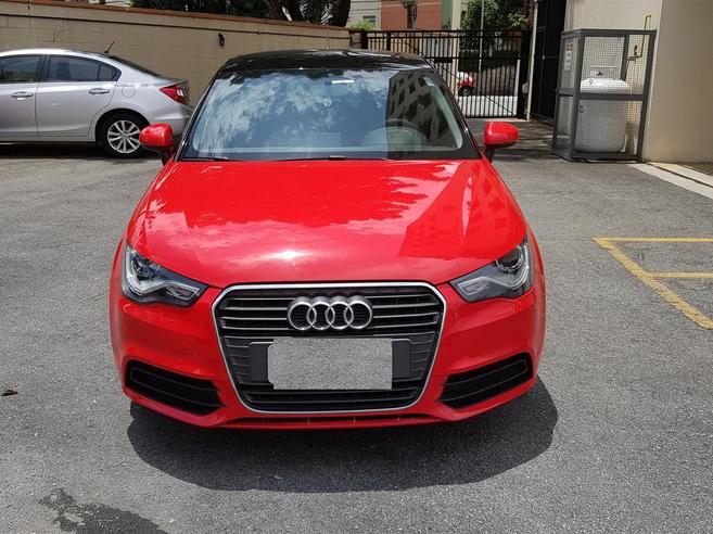 AUDI A1 1.4 TFSI SPORTBACK ATTRACTION 16V 122CV GASOLINA 4P S-TRONIC AUDI A1 1.4 TFSI SPORTBACK ATTRACTION 16V 122CV GASOLINA 4P S-TRONIC 2014/2015