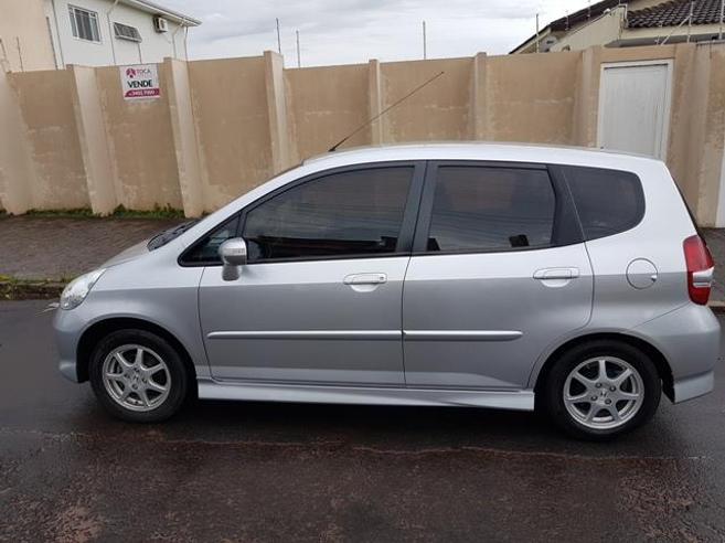 HONDA FIT 1.5 S 16V GASOLINA 4P AUTOMÁTICO HONDA FIT 1.5 S 16V GASOLINA 4P AUTOMÁTICO 2008/2008