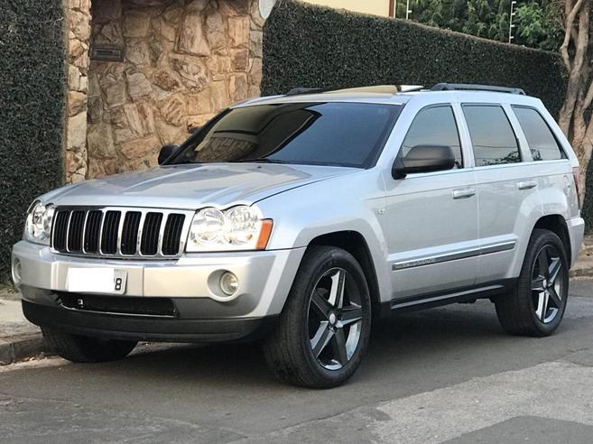 JEEP GRAND CHEROKEE 4.7 LIMITED 4X4 V8 16V GASOLINA 4P AUTOMÁTICO JEEP GRAND CHEROKEE 4.7 LIMITED 4X4 V8 16V GASOLINA 4P AUTOMÁTICO 2005/2005