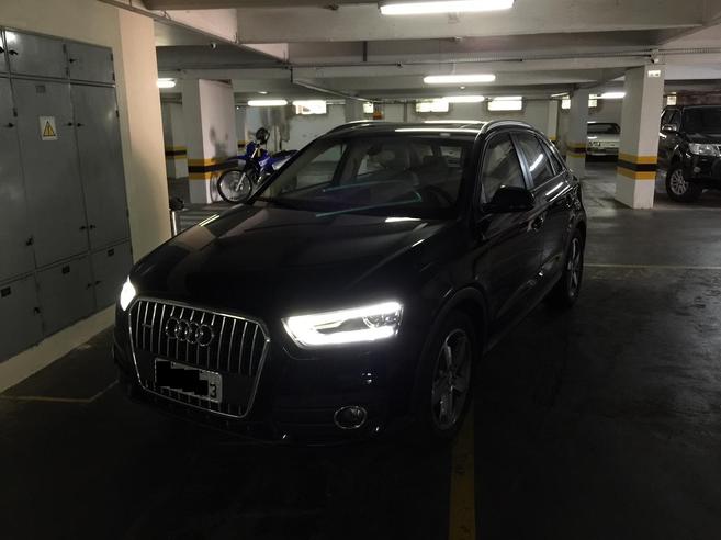 AUDI Q3 2.0 TFSI AMBITION QUATTRO 4P GASOLINA S TRONIC AUDI Q3 2.0 TFSI AMBITION QUATTRO 4P GASOLINA S TRONIC 2014/2014