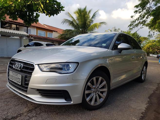AUDI A3 1.4 TFSI ATTRACTION 16V GASOLINA 4P S-TRONIC AUDI A3 1.4 TFSI ATTRACTION 16V GASOLINA 4P S-TRONIC 2014/2014