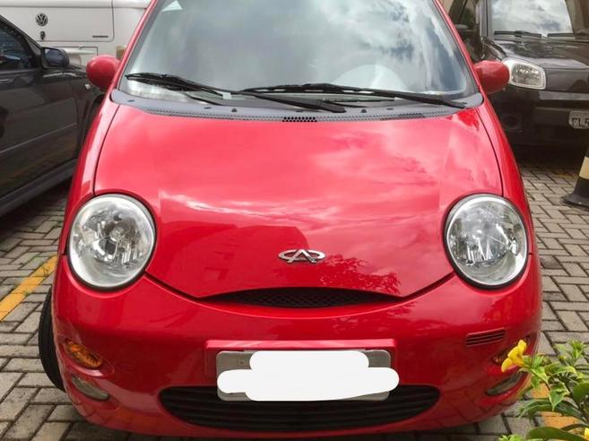 CHERY QQ 1.0 MPFI 12V GASOLINA 4P MANUAL CHERY QQ 1.0 MPFI 12V GASOLINA 4P MANUAL 2013/2014