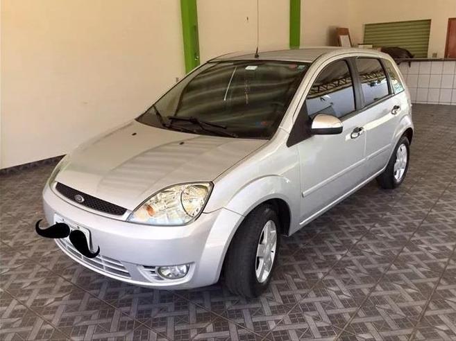 FORD FIESTA 1.6 MPI CLASS 8V GASOLINA 4P MANUAL FORD FIESTA 1.6 MPI CLASS 8V GASOLINA 4P MANUAL 2003/2004