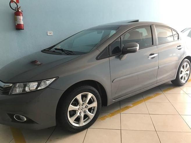 HONDA CIVIC 1.8 EXS 16V FLEX 4P AUTOMÁTICO HONDA CIVIC 1.8 EXS 16V FLEX 4P AUTOMÁTICO 2012/2012