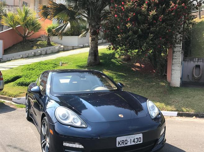 PORSCHE PANAMERA 4.8 4S V8 GASOLINA 4P AUTOMÁTICO PORSCHE PANAMERA 4.8 4S V8 GASOLINA 4P AUTOMÁTICO 2010/2011