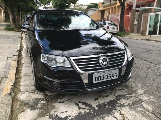 VOLKSWAGEN PASSAT 2.0 FSI HIGHLINE 16V TURBO GASOLINA 4P TIPTRONIC VOLKSWAGEN PASSAT 2.0 FSI HIGHLINE 16V TURBO GASOLINA 4P TIPTRONIC 2006/2007