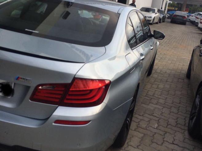 BMW M5 4.4 V8 32V GASOLINA 4P AUTOMÁTICO BMW M5 4.4 V8 32V GASOLINA 4P AUTOMÁTICO 2012/2013