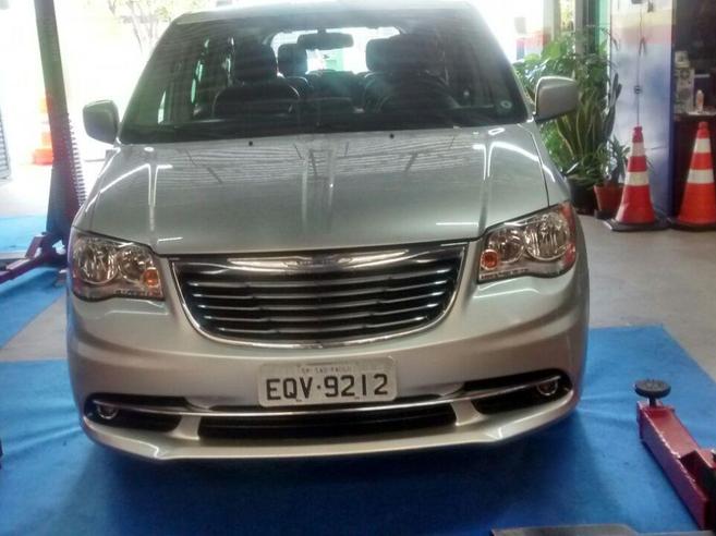 CHRYSLER TOWN & COUNTRY 3.6 TOURING V6 24V GASOLINA 4P AUTOMÁTICO CHRYSLER TOWN & COUNTRY 3.6 TOURING V6 24V GASOLINA 4P AUTOMÁTICO 2011/2012