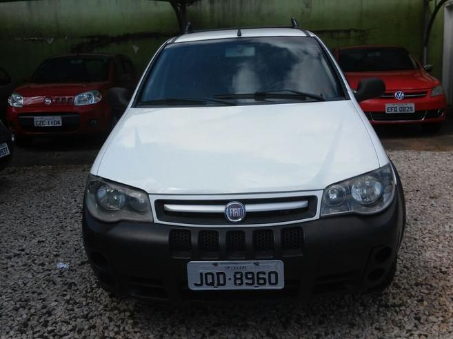 FIAT STRADA 1.4 MPI FIRE CS 8V FLEX 2P MANUAL FIAT STRADA 1.4 MPI FIRE CS 8V FLEX 2P MANUAL 2006/2007