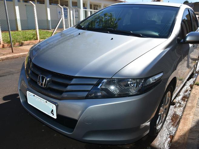 HONDA CITY 1.5 DX 16V FLEX 4P MANUAL HONDA CITY 1.5 DX 16V FLEX 4P MANUAL 2012/2012