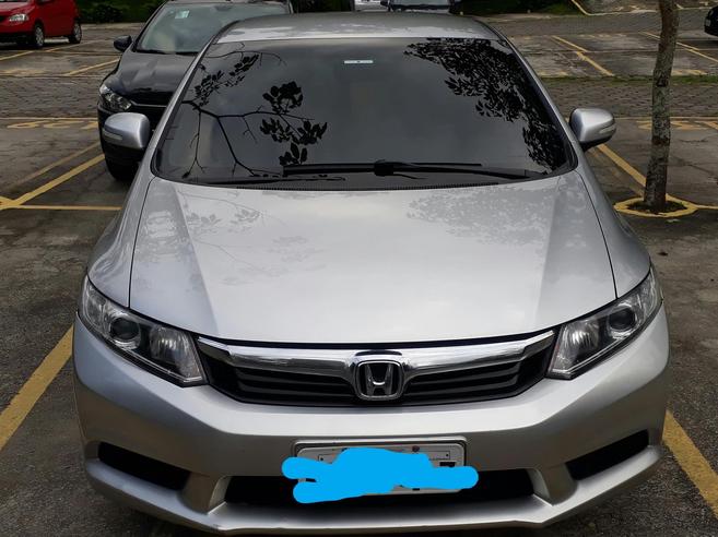 HONDA CIVIC 1.8 LXL 16V FLEX 4P AUTOMÁTICO HONDA CIVIC 1.8 LXL 16V FLEX 4P AUTOMÁTICO 2012/2013