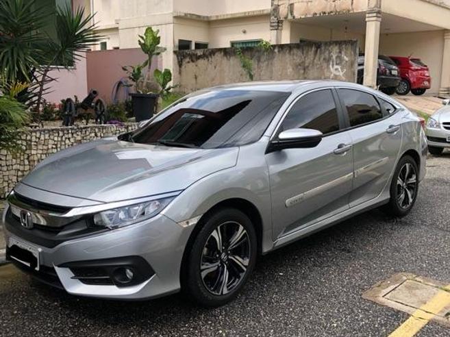 HONDA CIVIC 2.0 16V FLEXONE EXL 4P CVT HONDA CIVIC 2.0 16V FLEXONE EXL 4P CVT 2016/2017