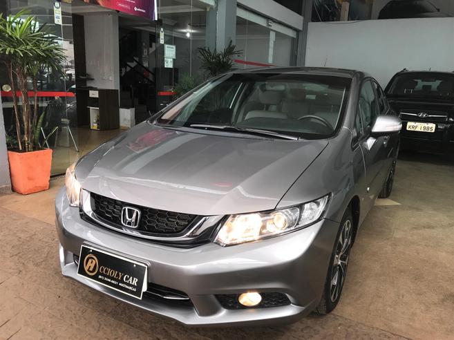 HONDA CIVIC 2.0 LXR 16V FLEX 4P AUTOMÁTICO HONDA CIVIC 2.0 LXR 16V FLEX 4P AUTOMÁTICO 2015/2016
