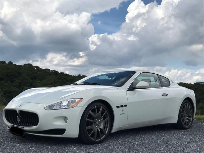 MASERATI GRANTURISMO 4.2 V8 32V GASOLINA 2P AUTOMÁTICO MASERATI GRANTURISMO 4.2 V8 32V GASOLINA 2P AUTOMÁTICO 2008/2008
