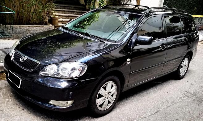 Toyota fielder 2008