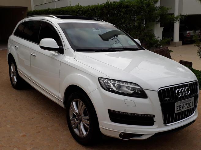 AUDI Q7 3.6 FSI QUATTRO V6 24V GASOLINA 4P TIPTRONIC AUDI Q7 3.6 FSI QUATTRO V6 24V GASOLINA 4P TIPTRONIC 2010/2010