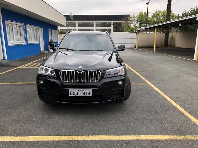 BMW X3 3.0 35I M SPORT 4X4 24V GASOLINA 4P AUTOMÁTICO BMW X3 3.0 35I M SPORT 4X4 24V GASOLINA 4P AUTOMÁTICO 2014/2014