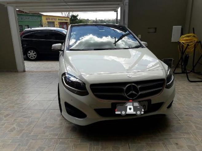 MERCEDES-BENZ B 200 1.6 TURBO 16V FLEX 4P AUTOMATIZADO MERCEDES-BENZ B 200 1.6 TURBO 16V FLEX 4P AUTOMATIZADO 2016/2016