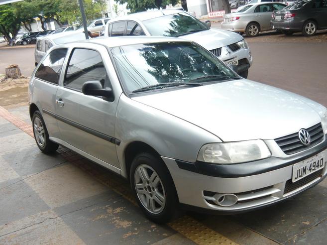 VOLKSWAGEN GOL 1.0 MI 8V GASOLINA 4P MANUAL G.III VOLKSWAGEN GOL 1.0 MI 8V GASOLINA 4P MANUAL G.III 2003/2004