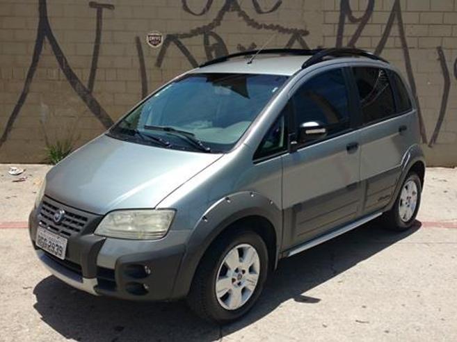 FIAT IDEA 1.8 MPI ADVENTURE 8V FLEX 4P MANUAL FIAT IDEA 1.8 MPI ADVENTURE 8V FLEX 4P MANUAL 2007/2007