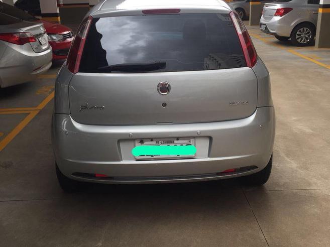FIAT PUNTO 1.4 ELX 8V FLEX 4P MANUAL FIAT PUNTO 1.4 ELX 8V FLEX 4P MANUAL 2007/2008