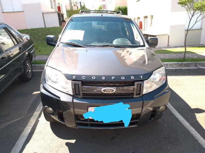 FORD ECOSPORT 1.6 XLT 8V FLEX 4P MANUAL FORD ECOSPORT 1.6 XLT 8V FLEX 4P MANUAL 2008/2008