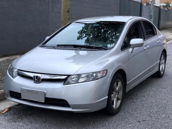 HONDA CIVIC 1.8 LXS 16V GASOLINA 4P MANUAL HONDA CIVIC 1.8 LXS 16V GASOLINA 4P MANUAL 2007/2007