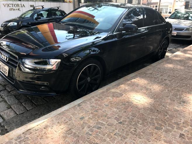 AUDI A4 2.0 TFSI AMBITION 211CV GASOLINA 4P S TRONIC AUDI A4 2.0 TFSI AMBITION 211CV GASOLINA 4P S TRONIC 2012/2013