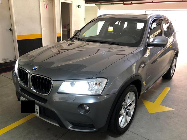 BMW X3 2.0 20I 4X4 16V GASOLINA 4P AUTOMÁTICO BMW X3 2.0 20I 4X4 16V GASOLINA 4P AUTOMÁTICO 2013/2013
