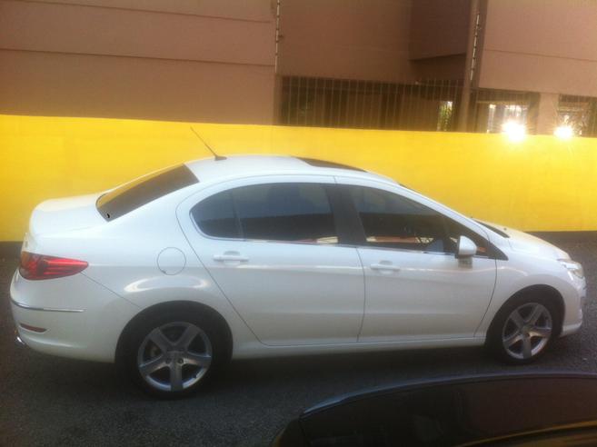 PEUGEOT 408 2.0 FELINE 16V FLEX 4P AUTOMÁTICO PEUGEOT 408 2.0 FELINE 16V FLEX 4P AUTOMÁTICO 2011/2012