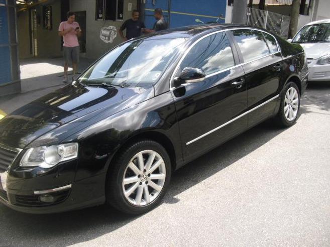 VOLKSWAGEN PASSAT 2.0 FSI HIGHLINE 16V TURBO GASOLINA 4P TIPTRONIC VOLKSWAGEN PASSAT 2.0 FSI HIGHLINE 16V TURBO GASOLINA 4P TIPTRONIC 2007/2007