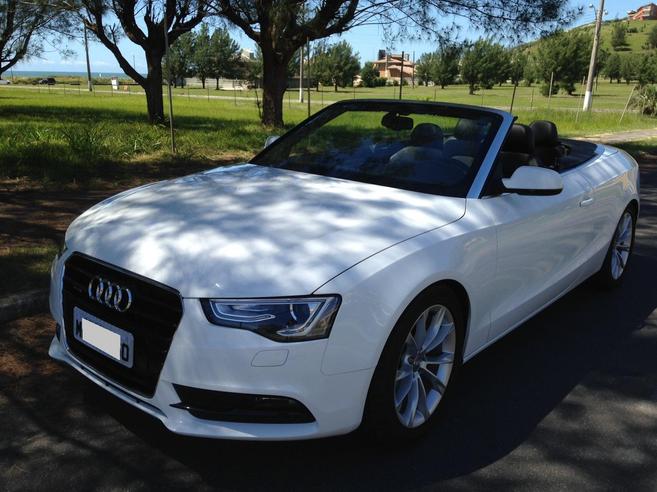 AUDI A5 2.0 TFSI CABRIOLET AMBITION 16V GASOLINA 2P S-TRONIC AUDI A5 2.0 TFSI CABRIOLET AMBITION 16V GASOLINA 2P S-TRONIC 2013/2013