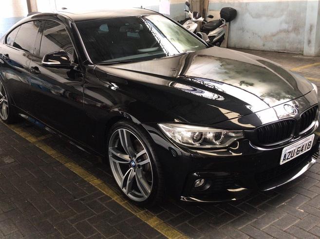BMW 428i 2.0 M SPORT GRAN COUPE 16V TURBO GASOLINA 4P AUTOMÁTICO BMW 428i 2.0 M SPORT GRAN COUPE 16V TURBO GASOLINA 4P AUTOMÁTICO 2015/2016