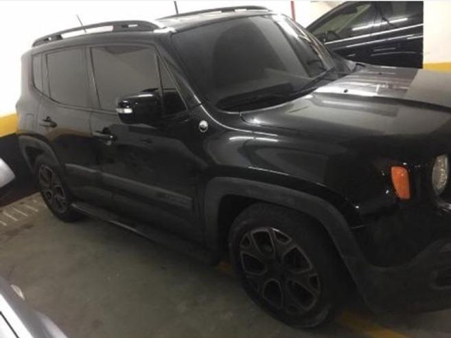 JEEP RENEGADE 1.8 16V FLEX LIMITED 4P AUTOMÁTICO JEEP RENEGADE 1.8 16V FLEX LIMITED 4P AUTOMÁTICO 2015/2016