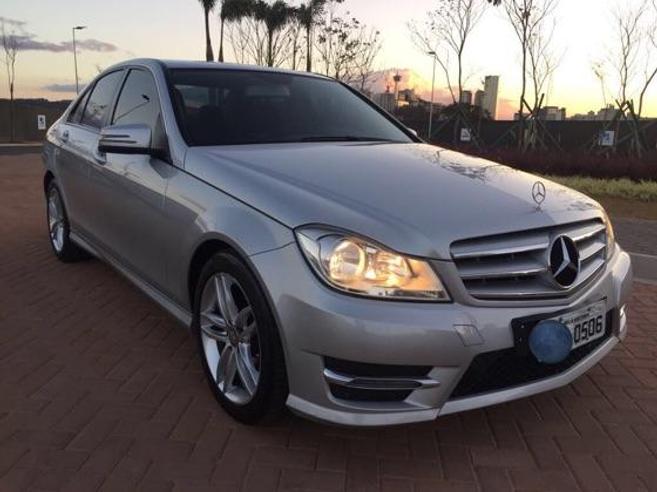 MERCEDES-BENZ C 180 1.6 CGI SPORT 16V TURBO GASOLINA 4P AUTOMÁTICO MERCEDES-BENZ C 180 1.6 CGI SPORT 16V TURBO GASOLINA 4P AUTOMÁTICO 2013/2013