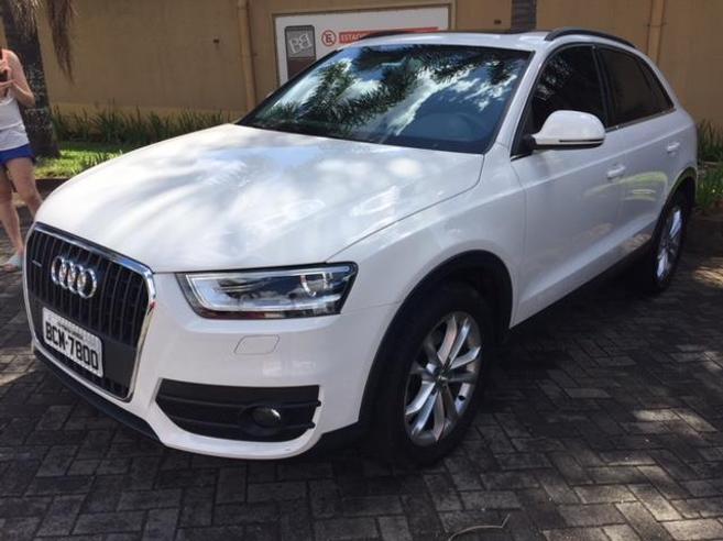 AUDI Q3 2.0 TFSI AMBIENTE QUATTRO 4P GASOLINA S TRONIC AUDI Q3 2.0 TFSI AMBIENTE QUATTRO 4P GASOLINA S TRONIC 2014/2015