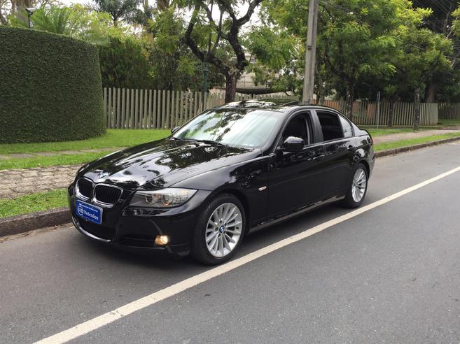 BMW 320i 2.0 16V GASOLINA 4P AUTOMÁTICO BMW 320i 2.0 16V GASOLINA 4P AUTOMÁTICO 2010/2011