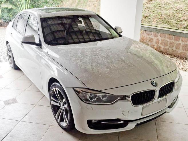 BMW 328i 2.0 SPORT GP 16V ACTIVEFLEX 4P AUTOMÁTICO BMW 328i 2.0 SPORT GP 16V ACTIVEFLEX 4P AUTOMÁTICO 2014/2015