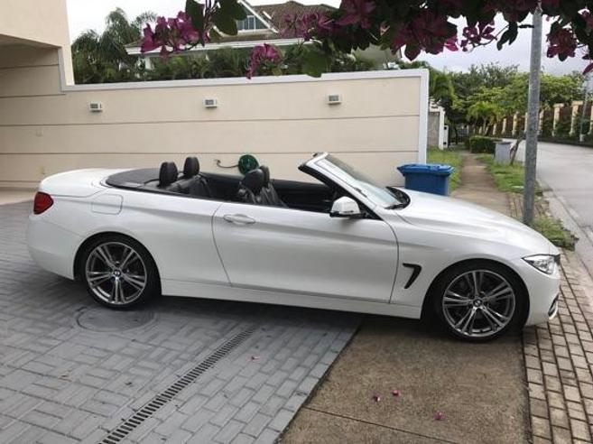 BMW 428i 2.0 SPORT GP CABRIO 16V TURBO GASOLINA 2P AUTOMÁTICO BMW 428i 2.0 SPORT GP CABRIO 16V TURBO GASOLINA 2P AUTOMÁTICO 2014/2015