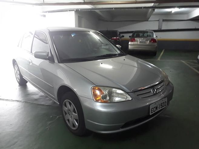 HONDA CIVIC 1.7 LX 16V GASOLINA 4P AUTOMÁTICO HONDA CIVIC 1.7 LX 16V GASOLINA 4P AUTOMÁTICO 2003/2003